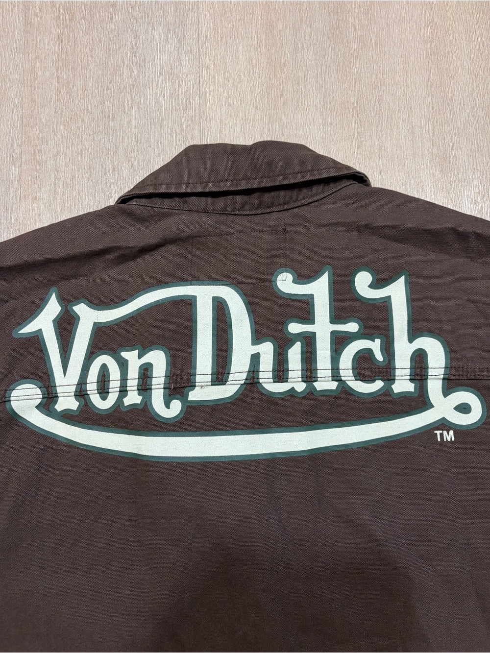 Von Butch Button Up